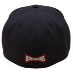 New Era - 59FIFTY - New York Black Yankees - Navy/Green UV - Headz Up 