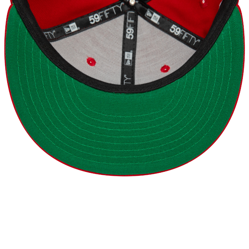 New Era - Chicago White Sox MLB Cooperstown Alternate 59Fifty Fitted - Scarlet - Headz Up 