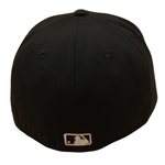 New Era - 59FIFTY - New York Yankees - BIG ROSE - Black/White - Headz Up 