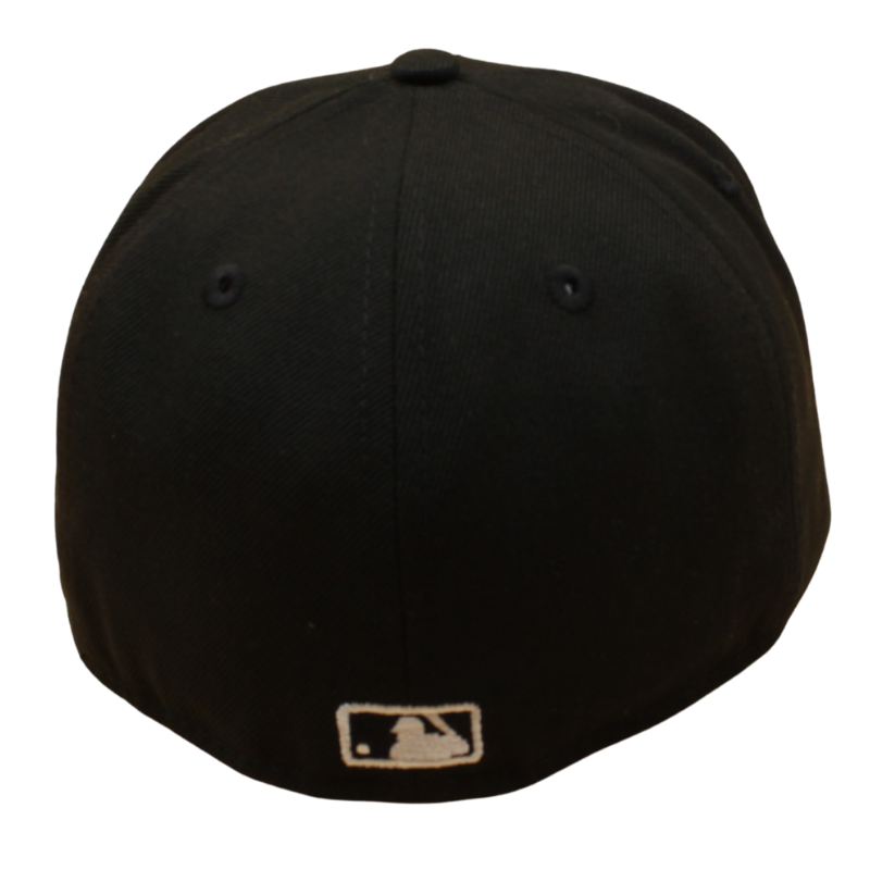 New Era - 59FIFTY - New York Yankees - BIG ROSE - Black/White - Headz Up 