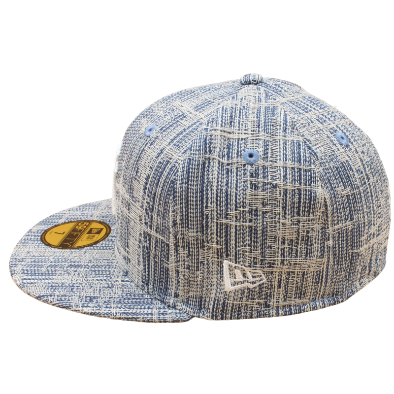 New Era - 59FIFTY Fitted -  New York Yankees Cooperstown - 1996 WS - Distressed Denim - Headz Up 