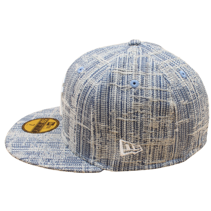 New Era - 59FIFTY Fitted -  New York Yankees Cooperstown - 1996 WS - Distressed Denim