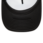 New Era - MLB Logo - Chicago White Sox - Trucker Cap - Black/Grey - Headz Up 