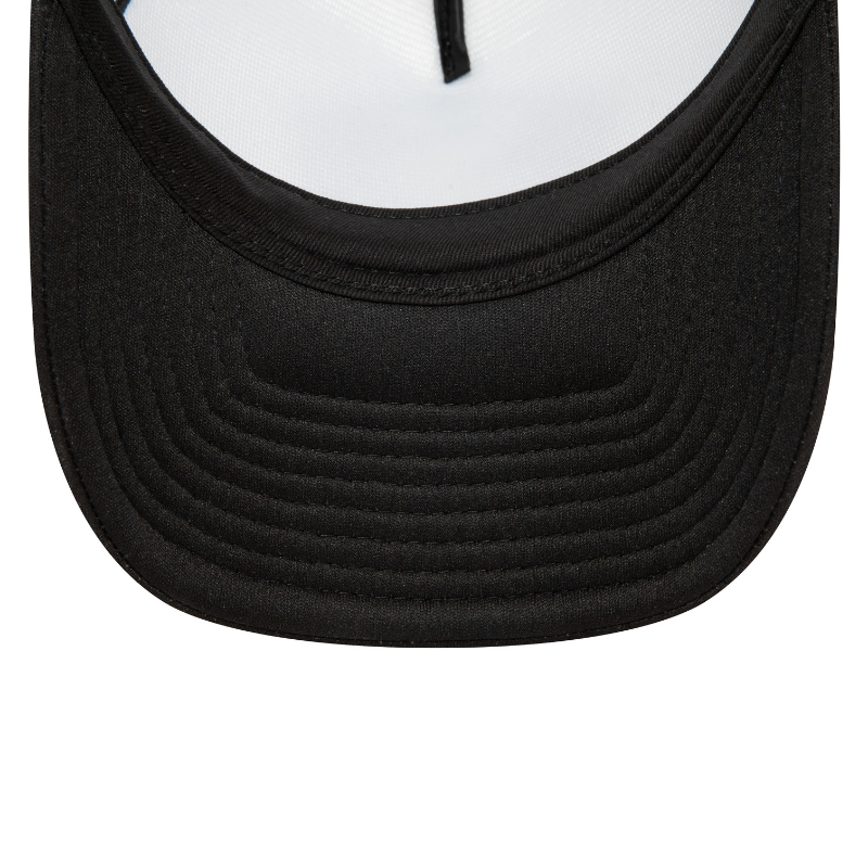 New Era - MLB Logo - Chicago White Sox - Trucker Cap - Black/Grey - Headz Up 