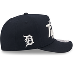 New Era - 9FIFTY A-Frame Snapback - Detroit Tigers - LOCAL PLAY - Navy - Headz Up 
