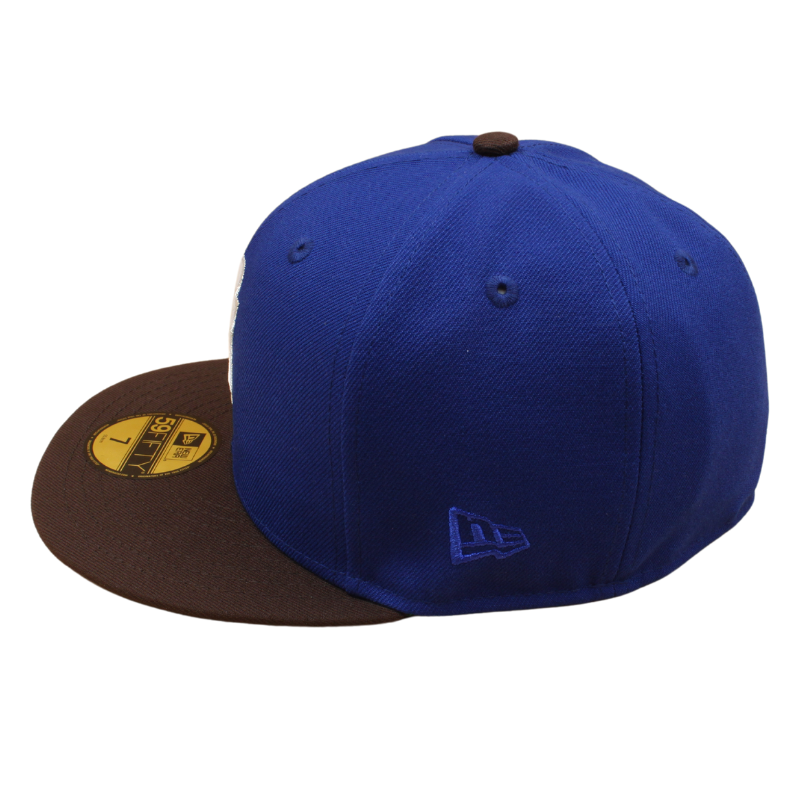 New Era - 59FIFTY - San Francisco Giants - WS 1989 - Royal Blue/Burnt Wood - Headz Up 