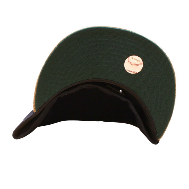 New Era - New York Mets Cooperstown 59Fifty Fitted - 40th Anniversary 1962-2002 - Navy/Khaki - Headz Up 