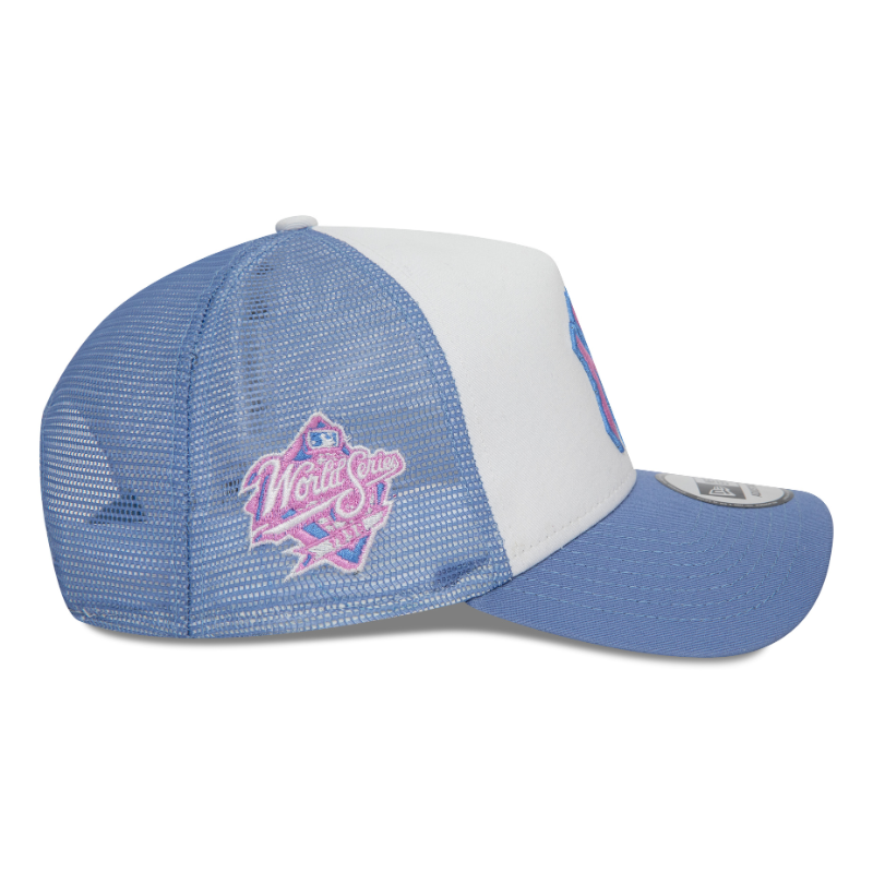 New Era - New York Yankees - Style Activist - Trucker Cap - White/Blue/Pink - Headz Up 