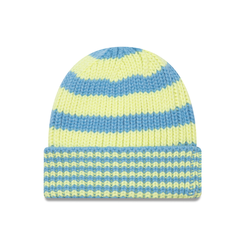 New Era - NE Stripe Beanie - Pastel Blue