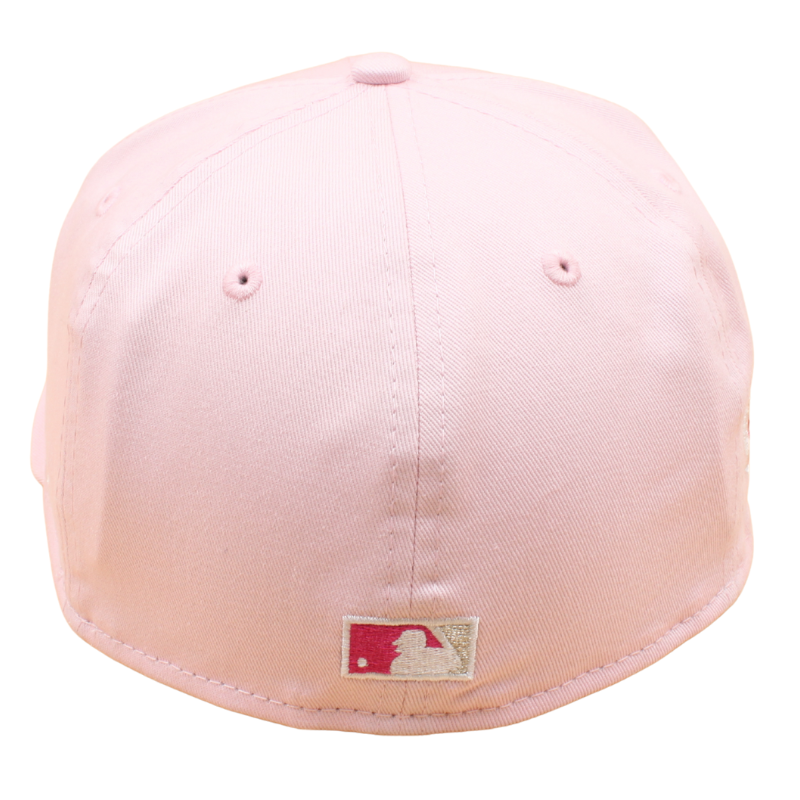 New Era - 59FIFTY - Brooklyn Dodgers Cooperstown - 1955 Anniversary - Pink/Grey UV - Headz Up 