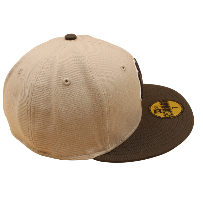 New Era - 59FIFTY Fitted Cap - New York Yankees - Camel/Walnut - Headz Up 