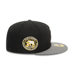 New Era - MLB Contrast Pin - 59Fifty Fitted - Oakland Athletics - Black - Headz Up 