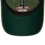 New Era - NE Cord - 9Twenty  Dad Cap - Dark Green - Headz Up 