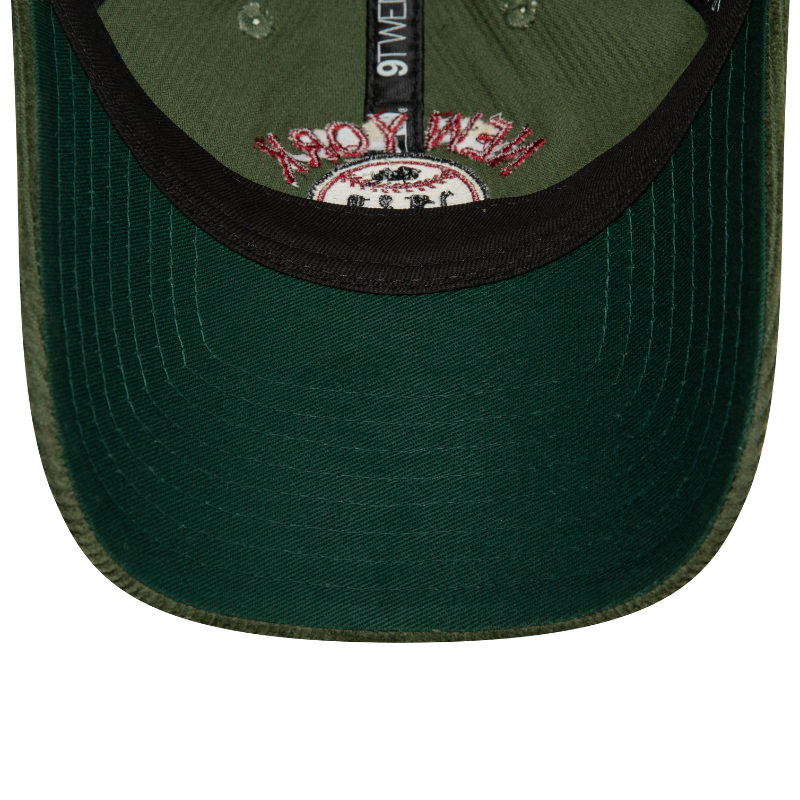 New Era - NE Cord - 9Twenty  Dad Cap - Dark Green