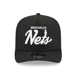 New Era - 9FIFTY A-Frame Snapback - Brooklyn Nets - LOCAL PLAY - Black - Headz Up 