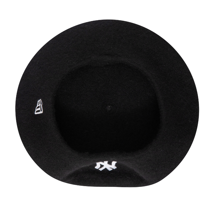 New Era - WMNS Wool Beret - New York Yankees - Black - Headz Up 