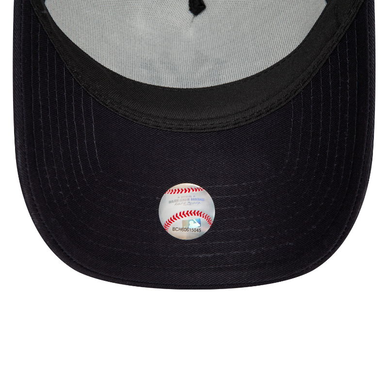 New York Yankees Team Color Block Trucker Cap - Navy/Hvid - Headz Up 