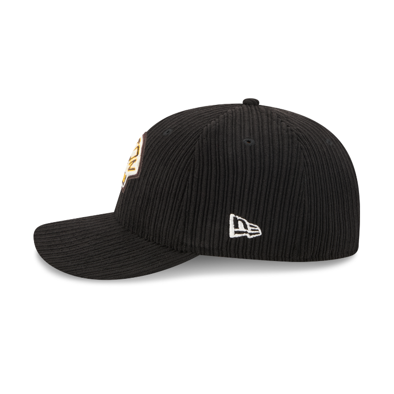 New Era - 59FIFTY Fitted Cap - Boston Bruins - CHENILLE POP - Brown - Headz Up 