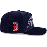 New Era -  19TWENTY - TEAM SCRIPT - Boston Red Sox - Blue - Headz Up 