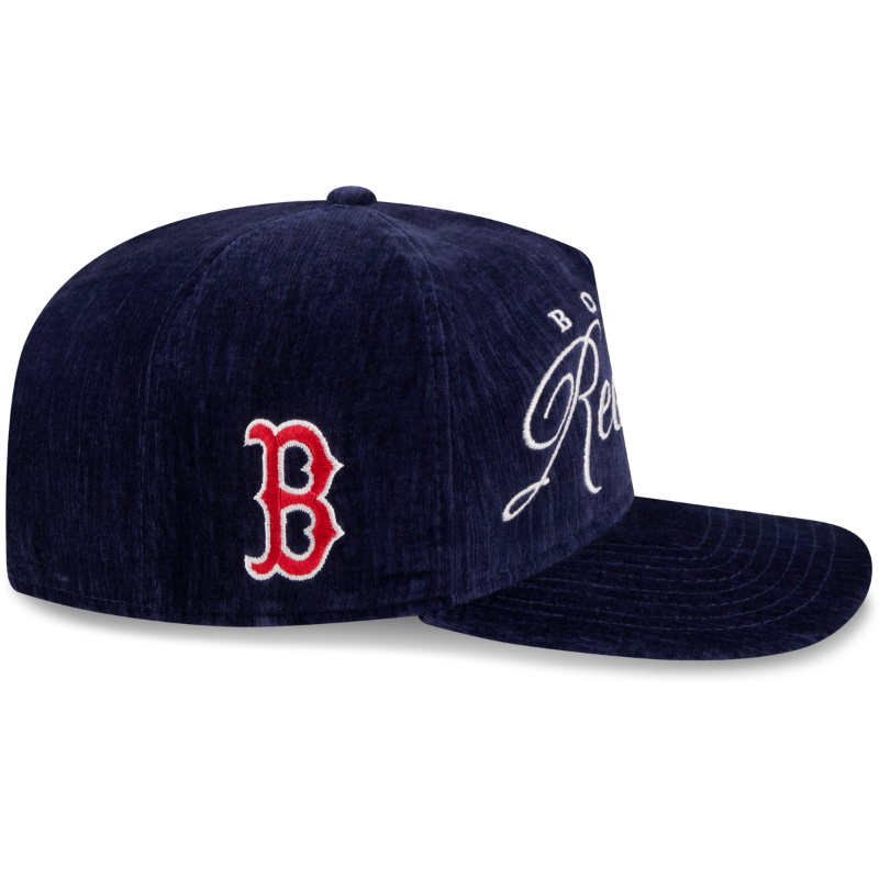 New Era -  19TWENTY - TEAM SCRIPT - Boston Red Sox - Blue - Headz Up 