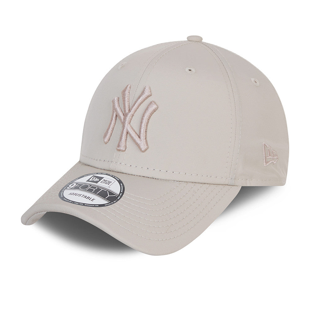 New Era - New York Yankees Cap 9Forty League Essentials - Stone/Stone - Headz Up 