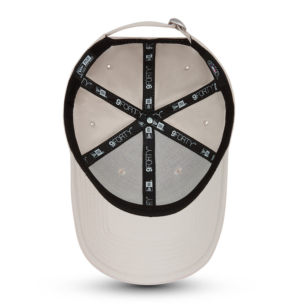 New Era - New York Yankees Cap 9Forty League Essentials - Stone/Stone - Headz Up 