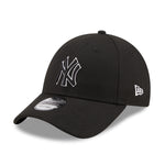 New Era - 9FORTY - New York Yankees - OUTLINE - Black - Headz Up 
