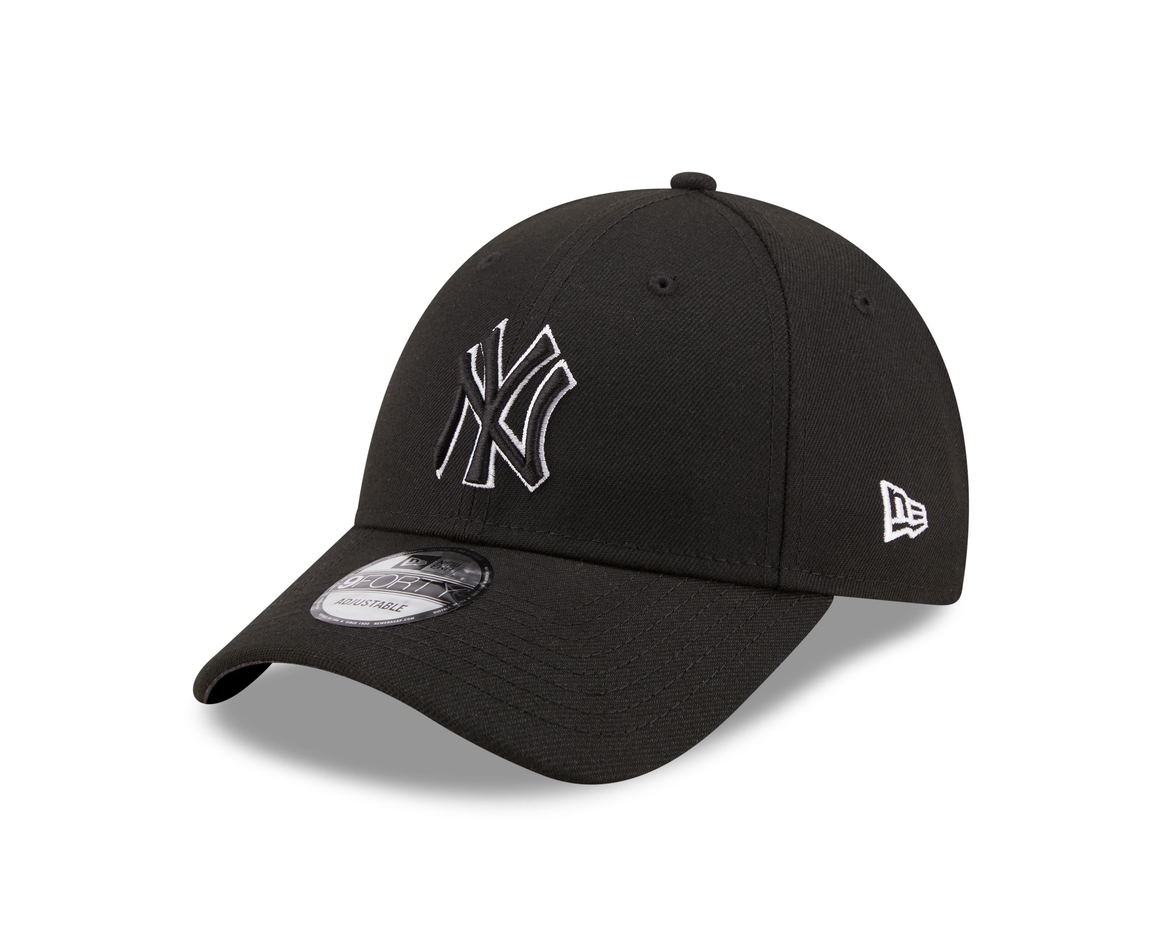 New Era - 9FORTY - New York Yankees - OUTLINE - Black - Headz Up 