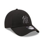 New Era - 9FORTY - New York Yankees - OUTLINE - Black - Headz Up 