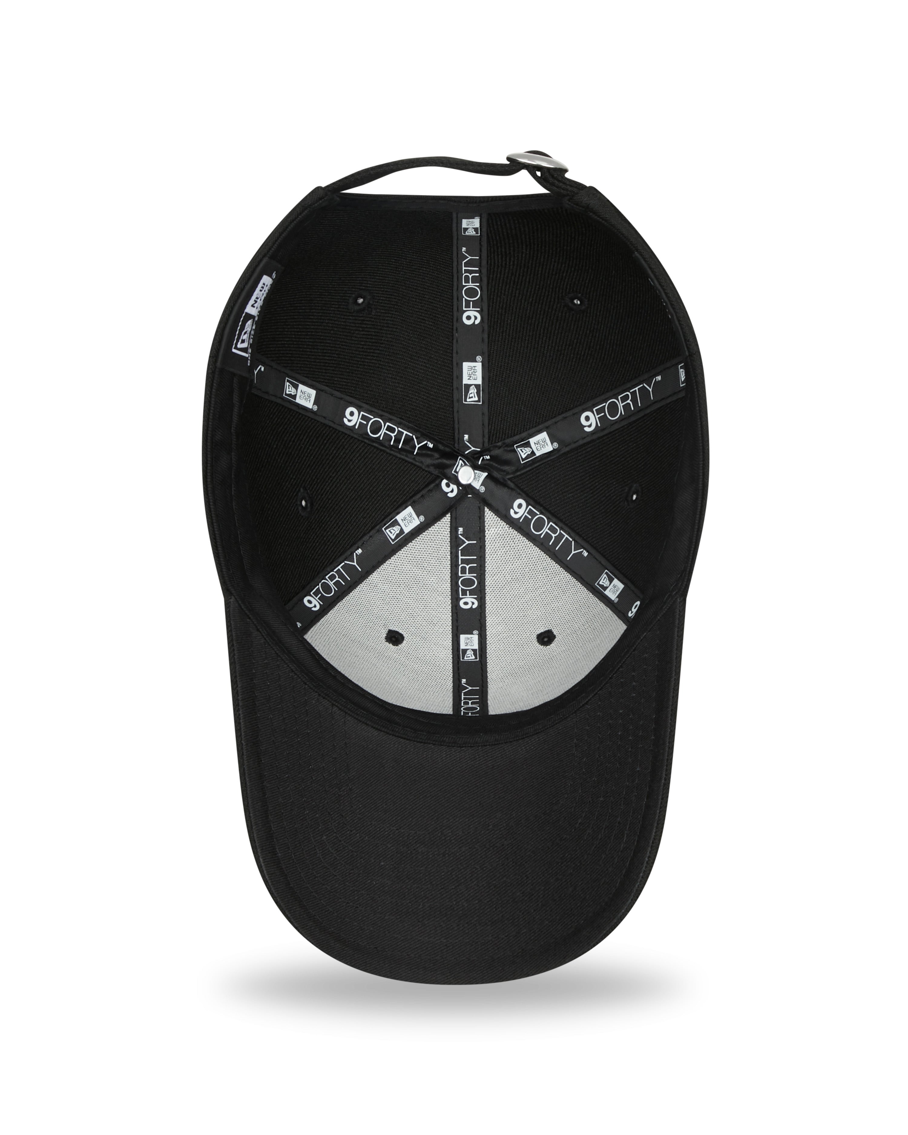 New Era - 9FORTY - Los Angeles Dodgers - OUTLINE - Black - Headz Up 