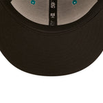 New Era - 59fifty Fitted - MiLB - COPA - Columbus Clippers - Black/Teal - Headz Up 