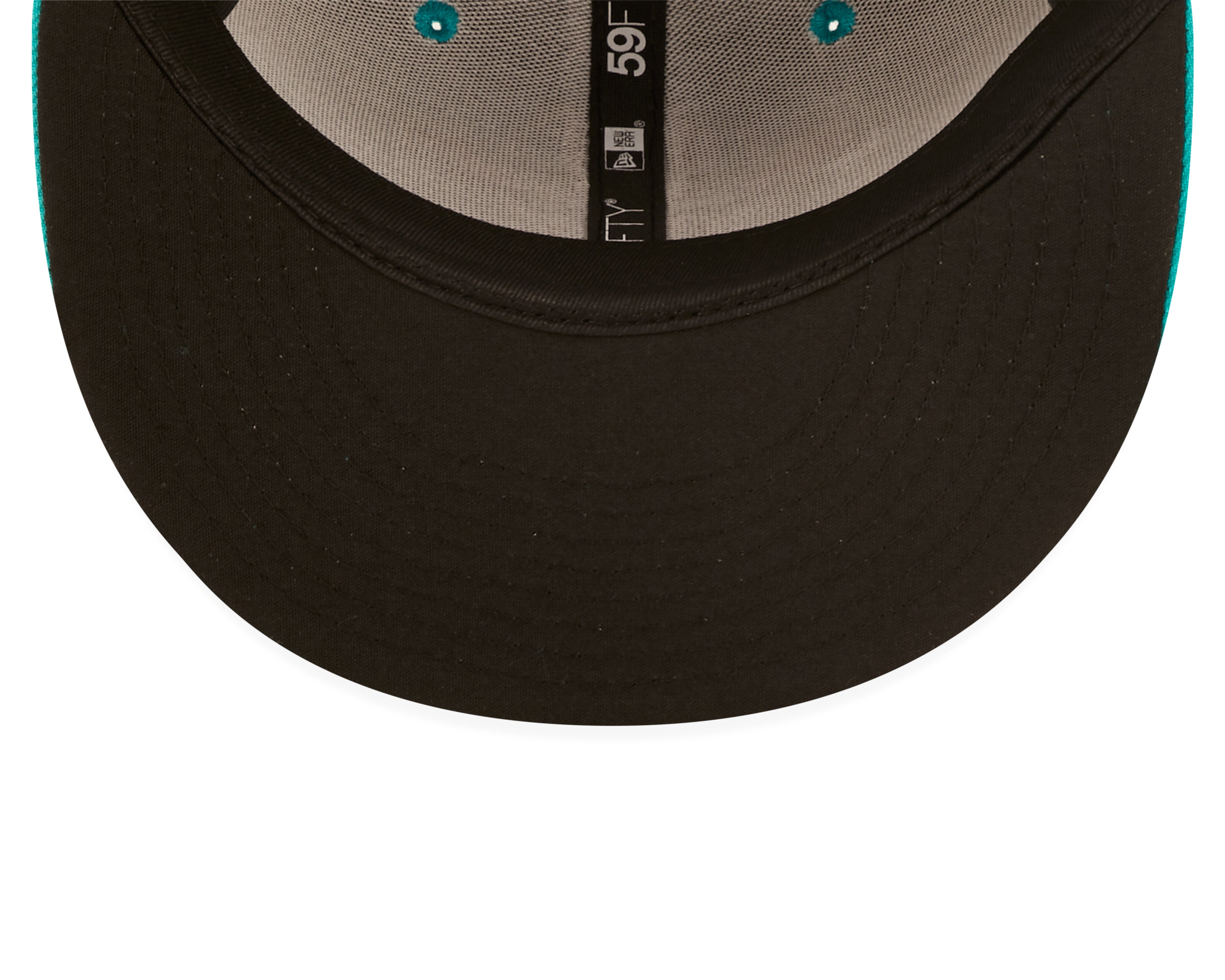 New Era - 59fifty Fitted - MiLB - COPA - Columbus Clippers - Black/Teal - Headz Up 