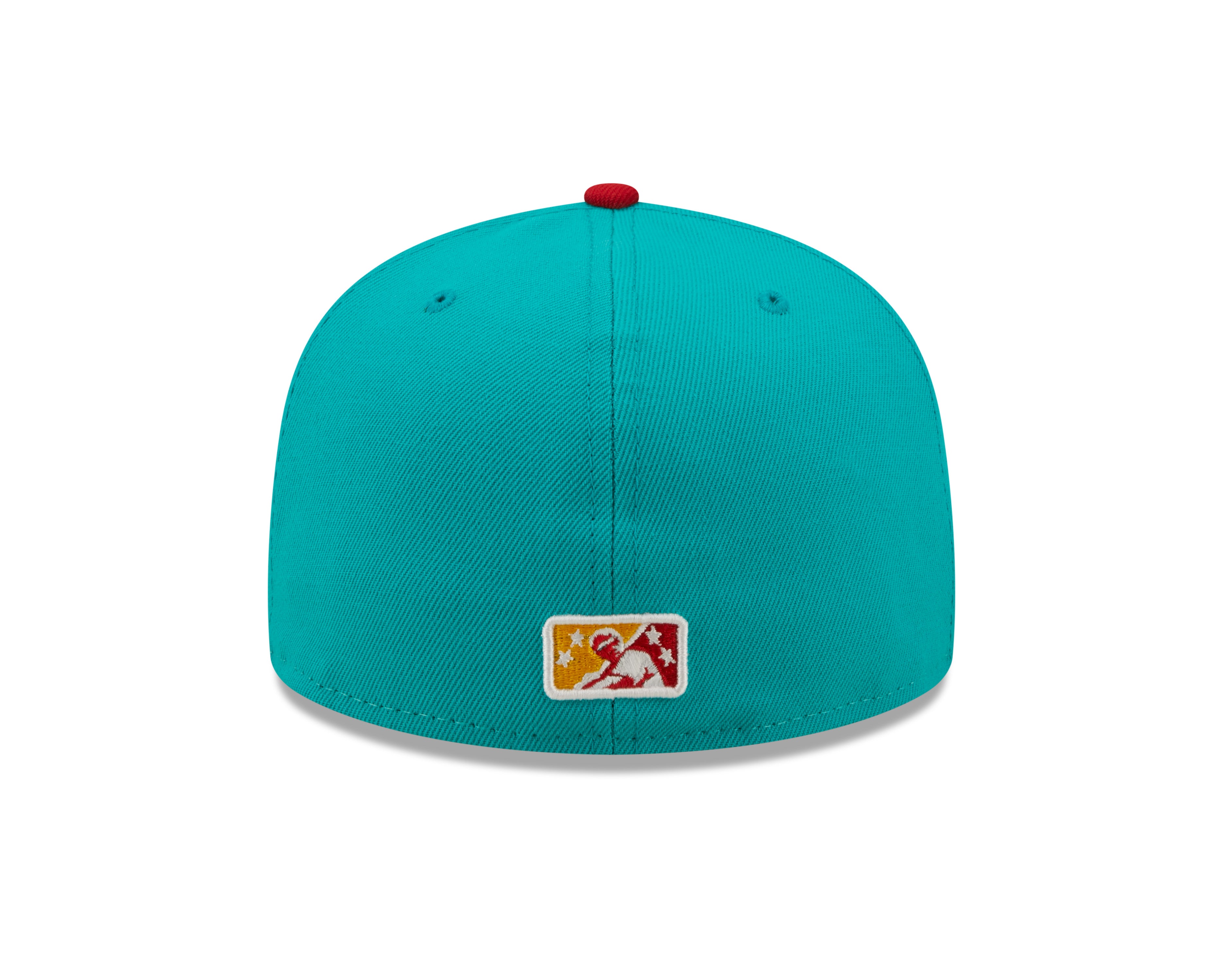 New Era - 59fifty Fitted - MiLB - COPA - Columbus Clippers - White/Teal/Real - Headz Up 