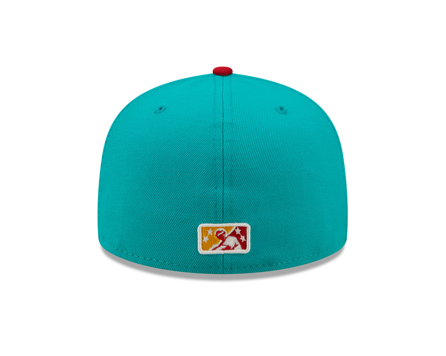 New Era - 59fifty Fitted - MiLB - COPA - Columbus Clippers - White/Teal/Real - Headz Up 