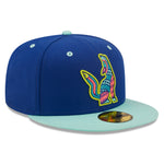New Era - 59fifty Fitted - MiLB - COPA - Hillsboro Hops - Blue/Teal - Headz Up 