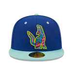 New Era - 59fifty Fitted - MiLB - COPA - Hillsboro Hops - Blue/Teal - Headz Up 