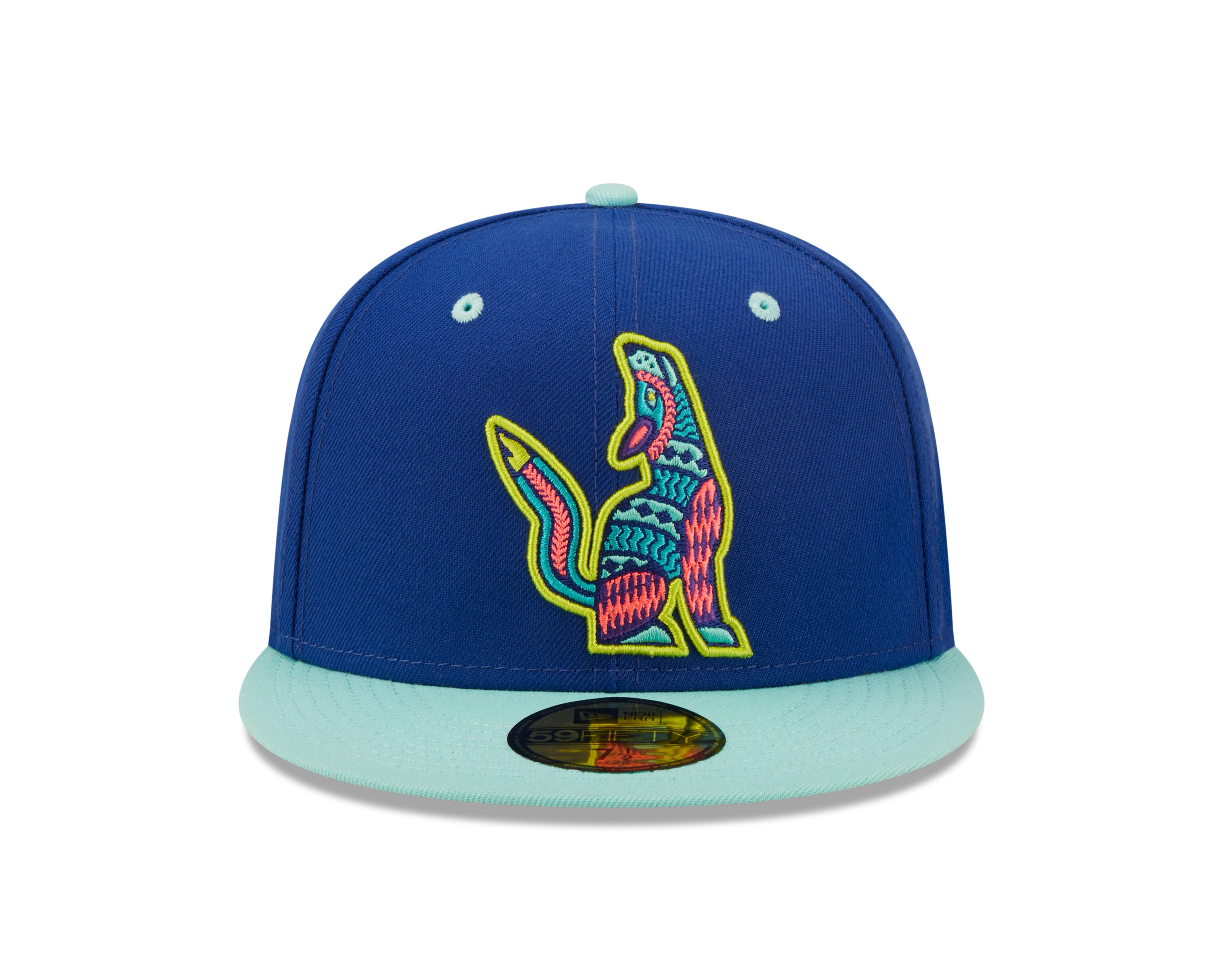 New Era - 59fifty Fitted - MiLB - COPA - Hillsboro Hops - Blue/Teal - Headz Up 