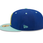 New Era - 59fifty Fitted - MiLB - COPA - Hillsboro Hops - Blue/Teal - Headz Up 