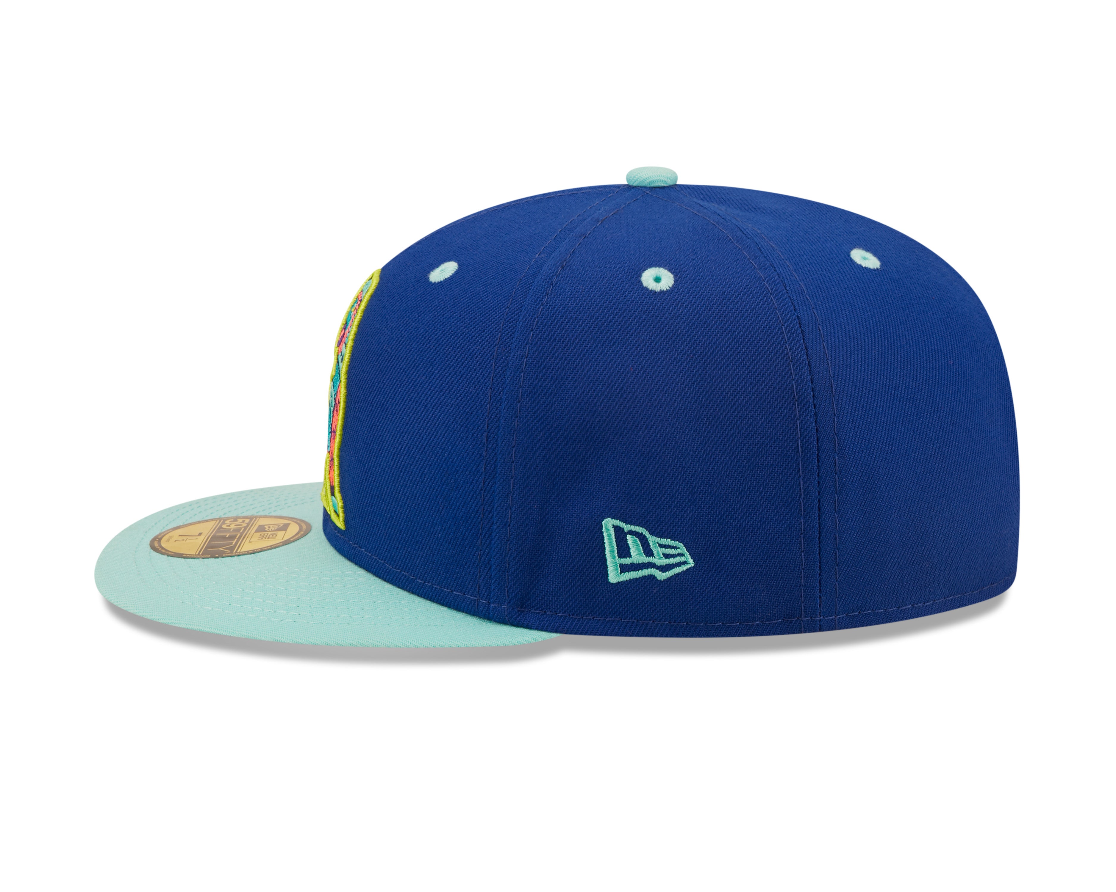 New Era - 59fifty Fitted - MiLB - COPA - Hillsboro Hops - Blue/Teal - Headz Up 