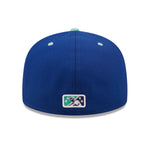 New Era - 59fifty Fitted - MiLB - COPA - Hillsboro Hops - Blue/Teal - Headz Up 