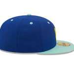 New Era - 59fifty Fitted - MiLB - COPA - Hillsboro Hops - Blue/Teal - Headz Up 