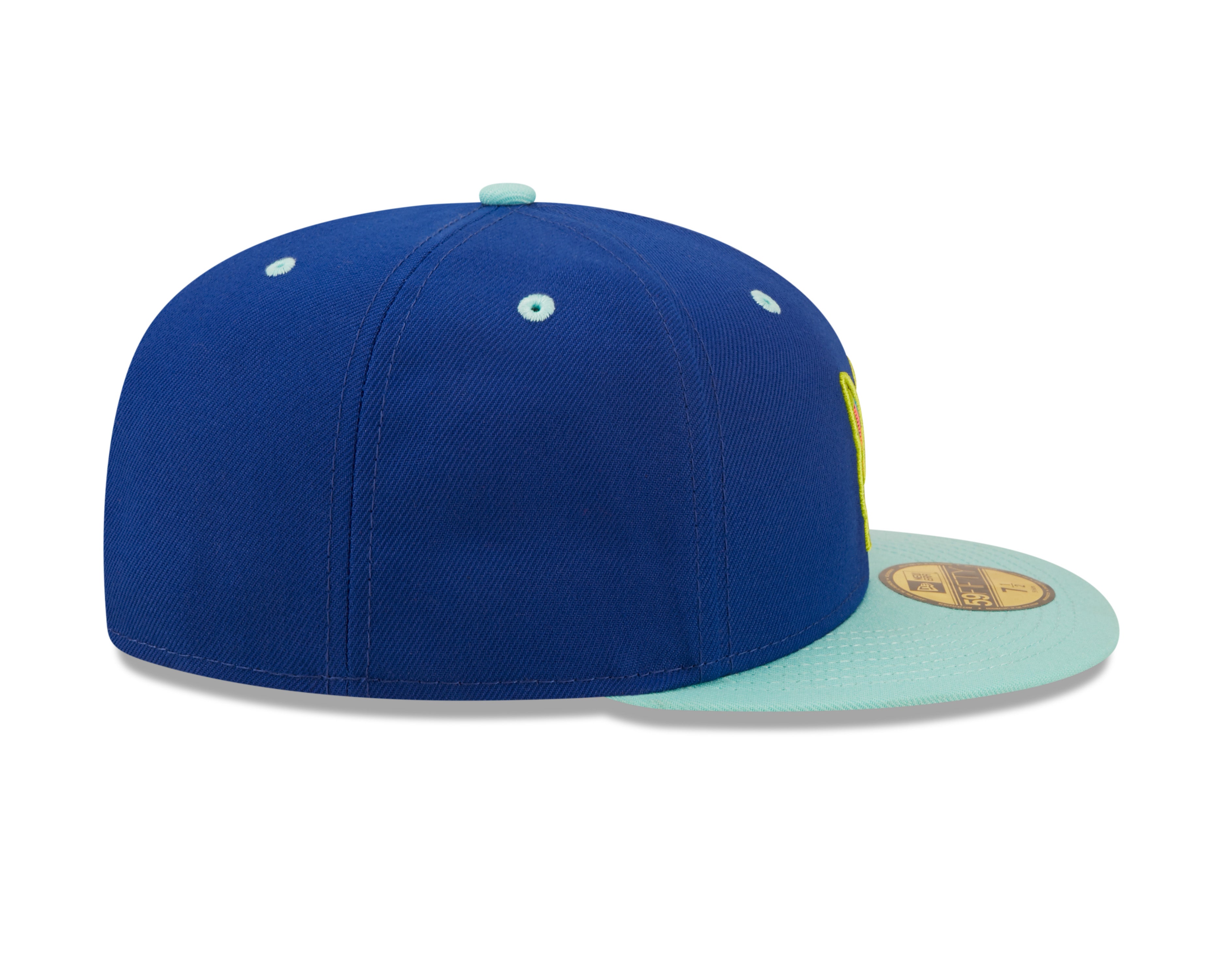New Era - 59fifty Fitted - MiLB - COPA - Hillsboro Hops - Blue/Teal - Headz Up 