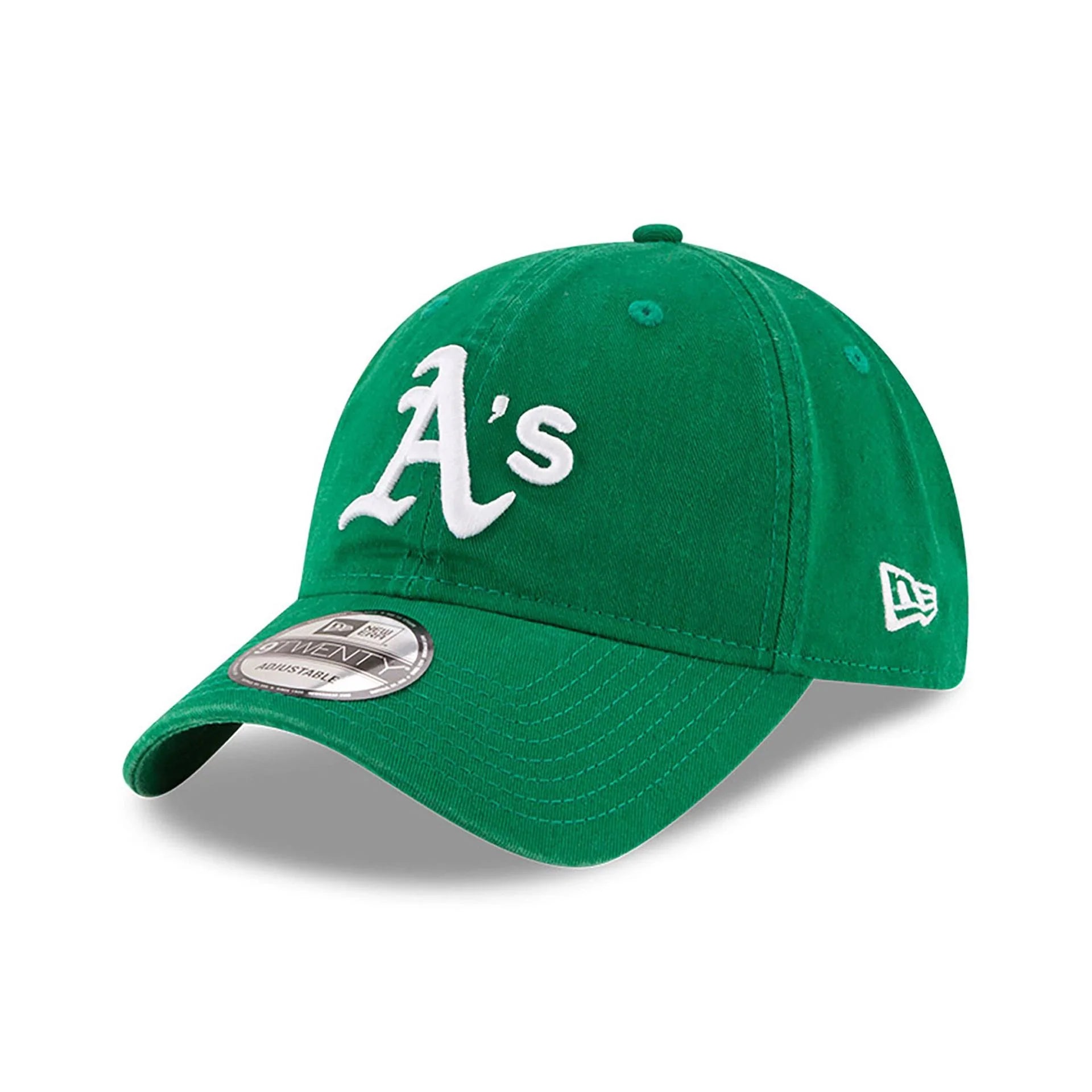 New Era - MLB Core Classic - Oakland Athletics - 9Twenty  - Green - Headz Up 