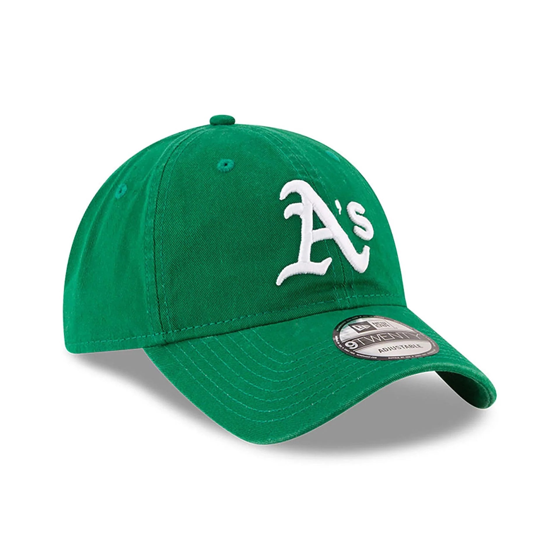 New Era - MLB Core Classic - Oakland Athletics - 9Twenty  - Green - Headz Up 