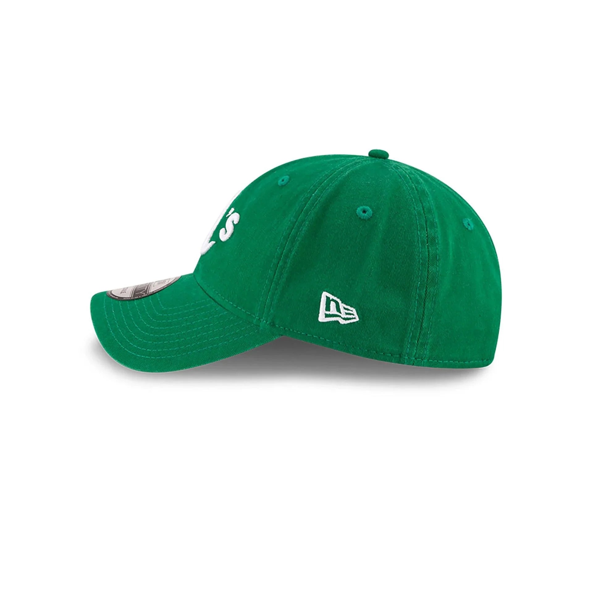New Era - MLB Core Classic - Oakland Athletics - 9Twenty  - Green - Headz Up 