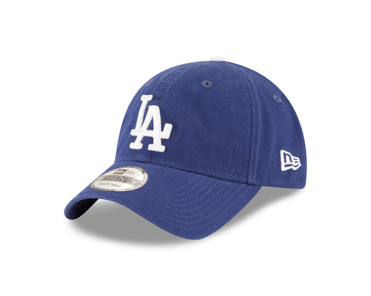 New Era - MLB Core Classic - Los Angeles Dodgers - 9Twenty  - Blue - Headz Up 