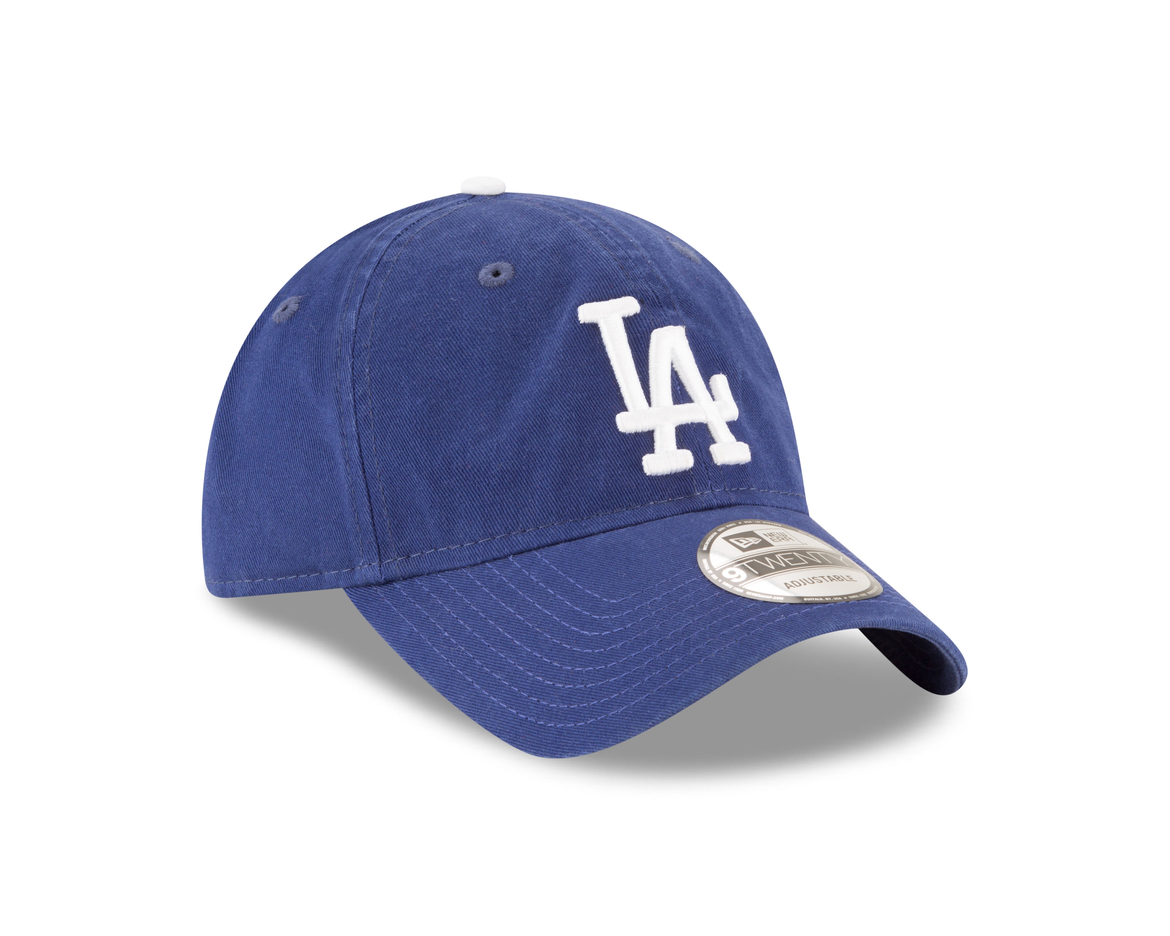 New Era - MLB Core Classic - Los Angeles Dodgers - 9Twenty  - Blue - Headz Up 