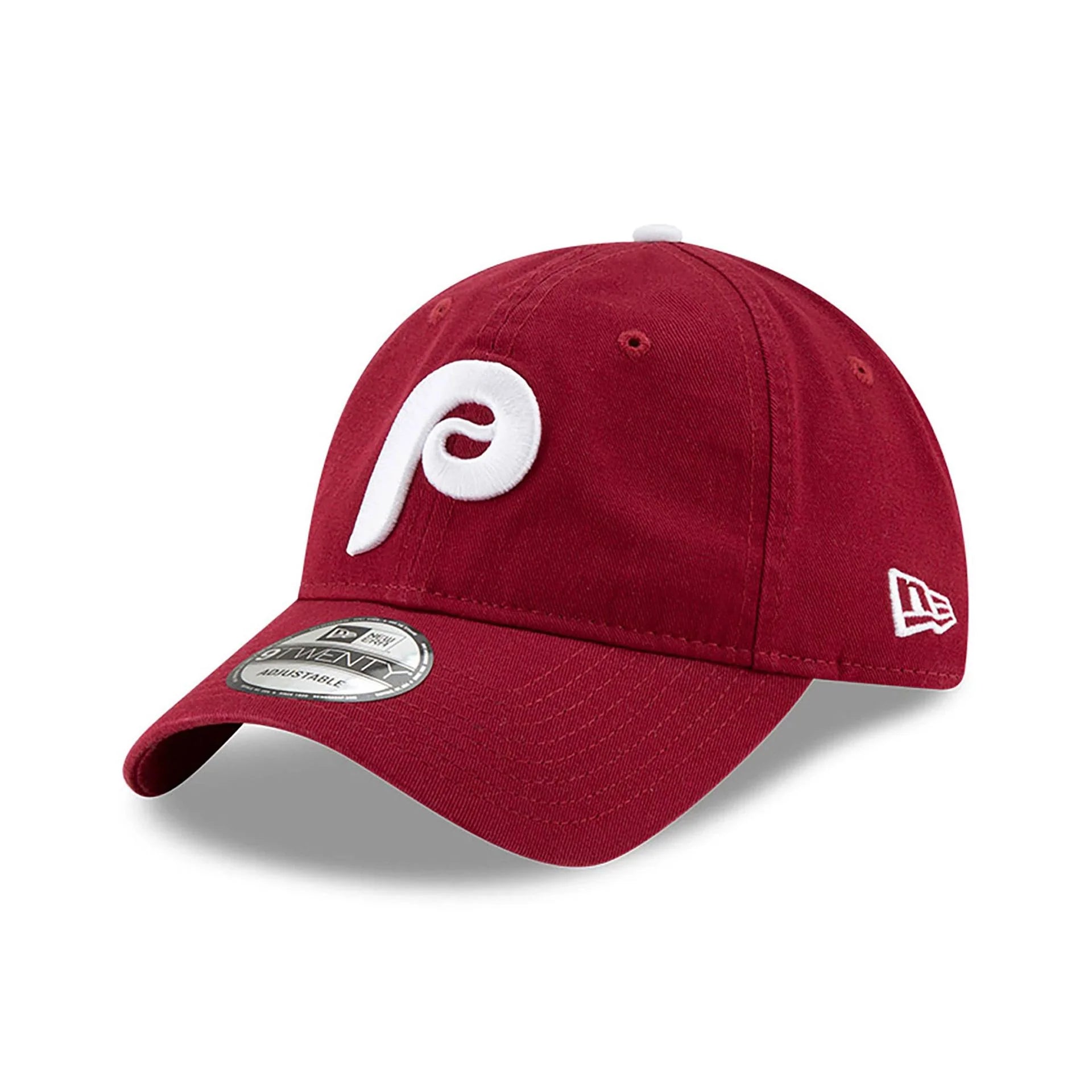 New Era - MLB Core Classic - Philadelphia Phillies - 9Twenty  - Maroon - Headz Up 