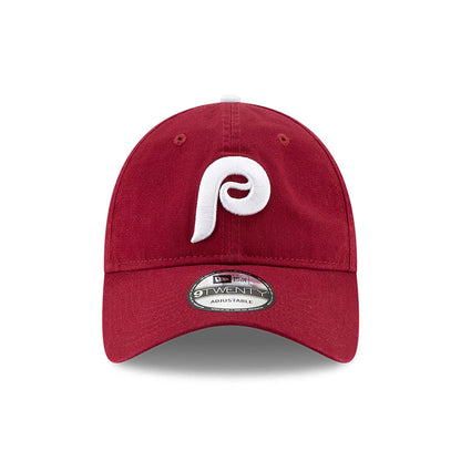 New Era - MLB Core Classic - Philadelphia Phillies - 9Twenty  - Maroon