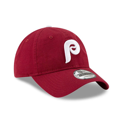 New Era - MLB Core Classic - Philadelphia Phillies - 9Twenty  - Maroon